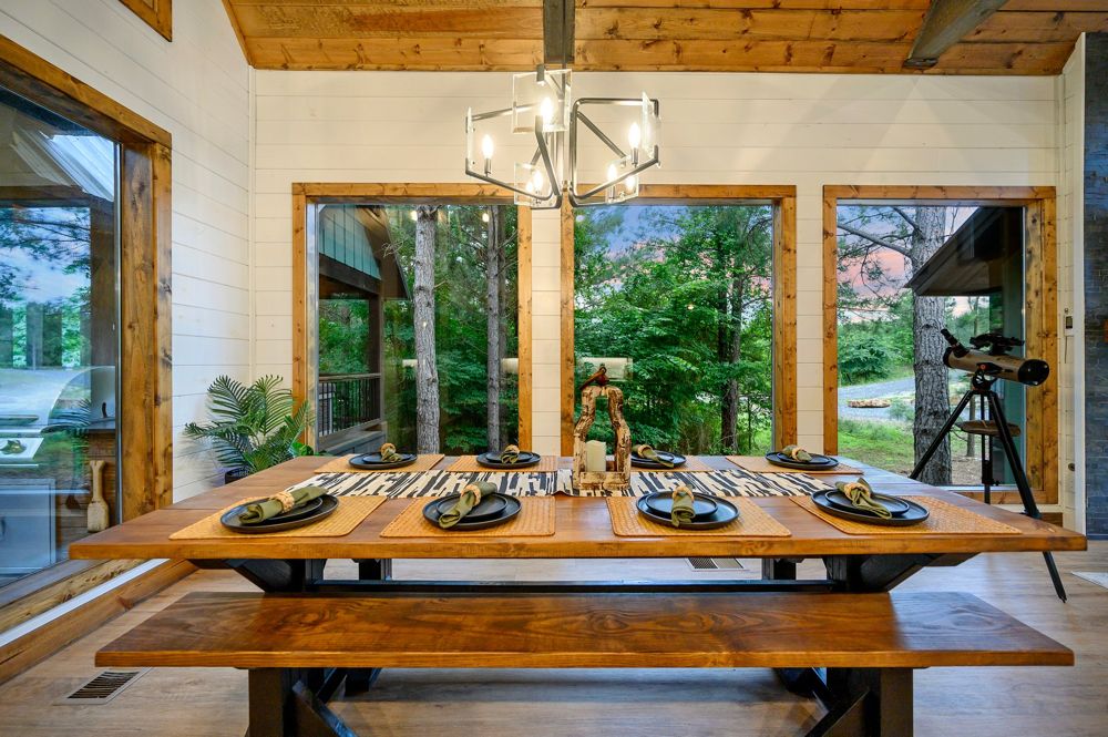 Dining table for the whole crew
